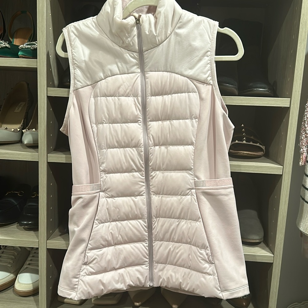 Lululemon pink vest